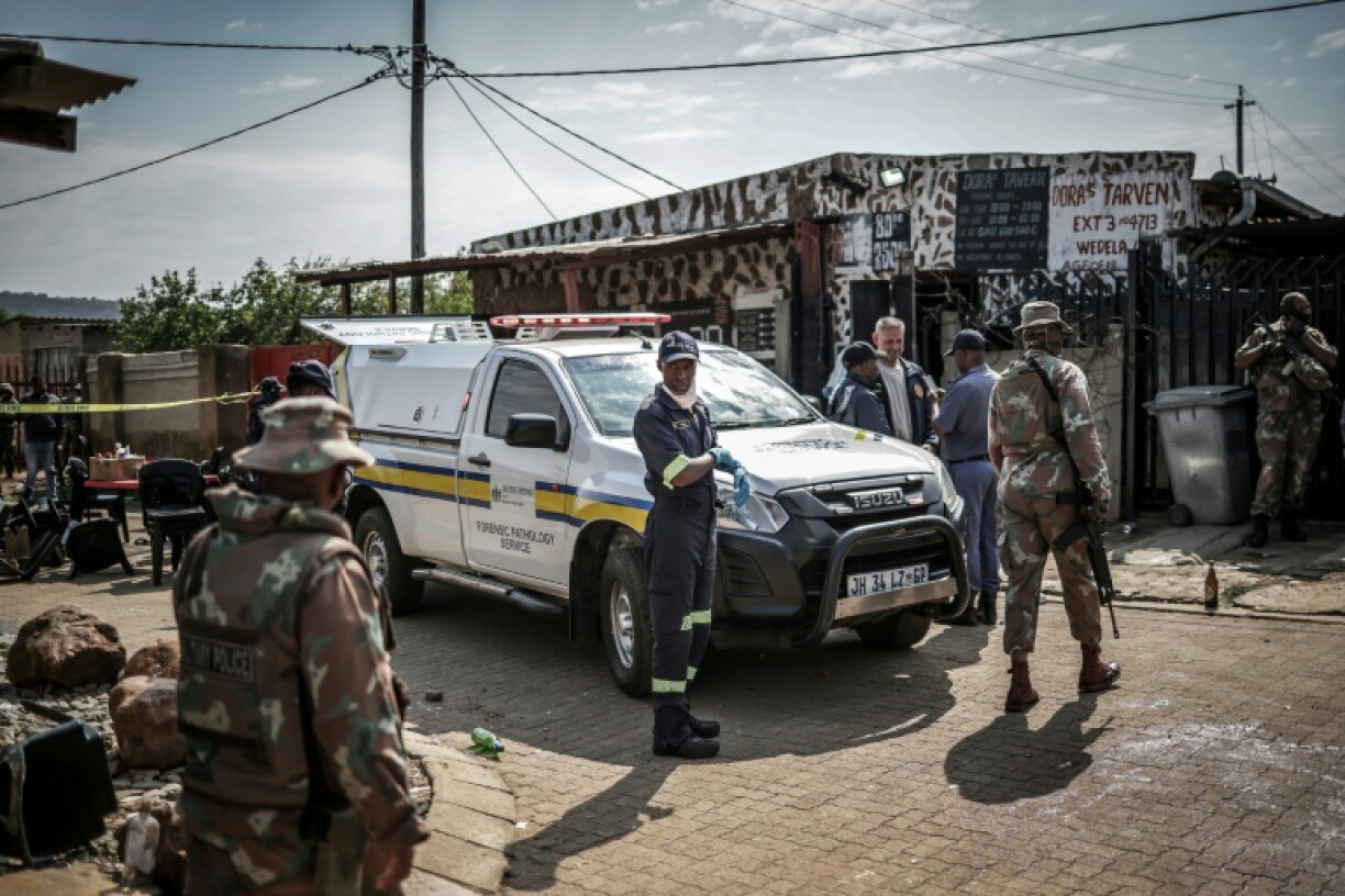 South Africa grapples with persistent gun violence