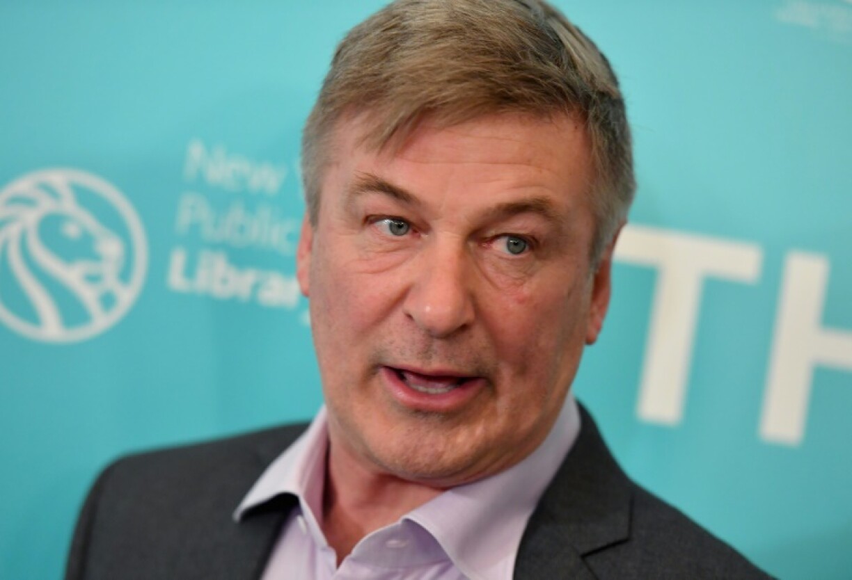L'acteur américain Alec Baldwin le 1er avril 2019 à New York
