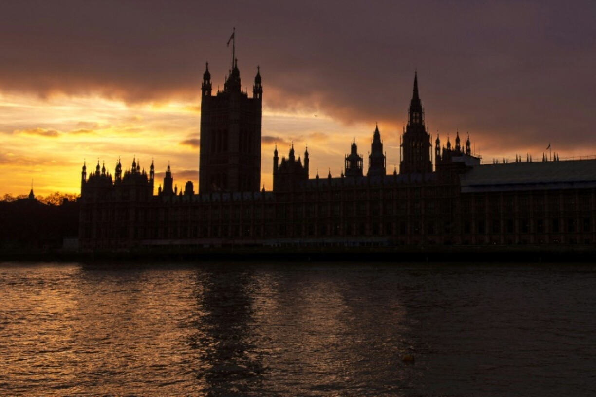 Le palais de Westminster, où siègent les élus au Parlement.