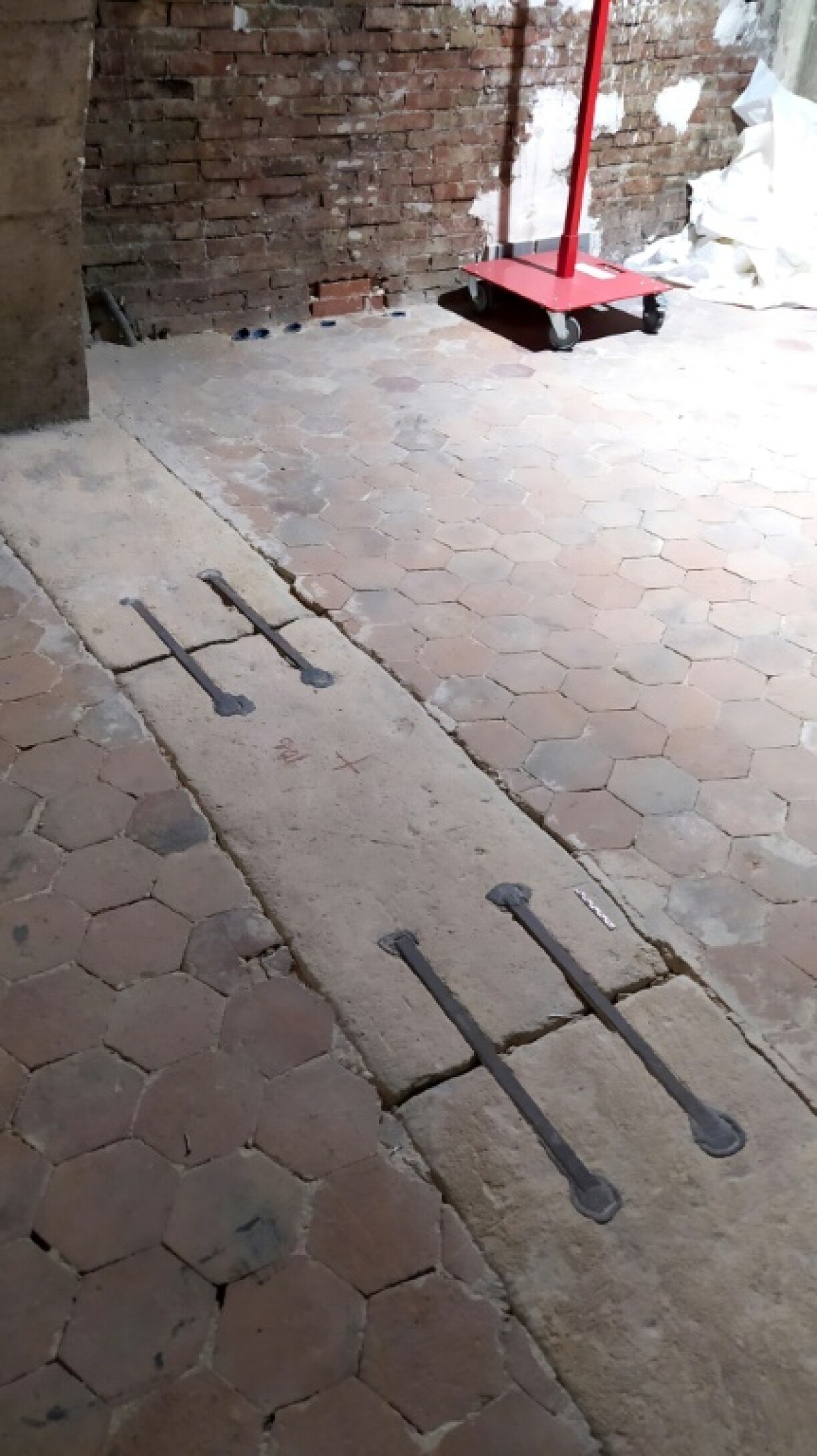 Carbon dating revealed that Notre-Dame's huge iron staples were older than had been thought