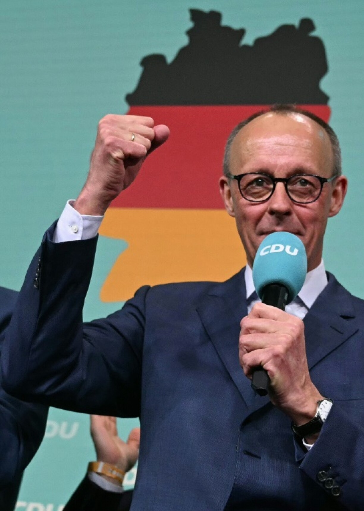 Friedrich Merz, leader of the conservative Christian Democratic Union, who is set to become Germany's next chancellor