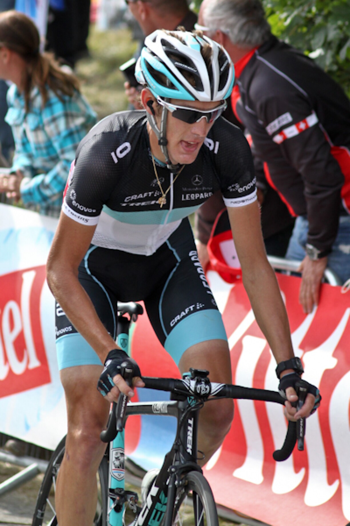 Andy Schleck, pictured in 2011.