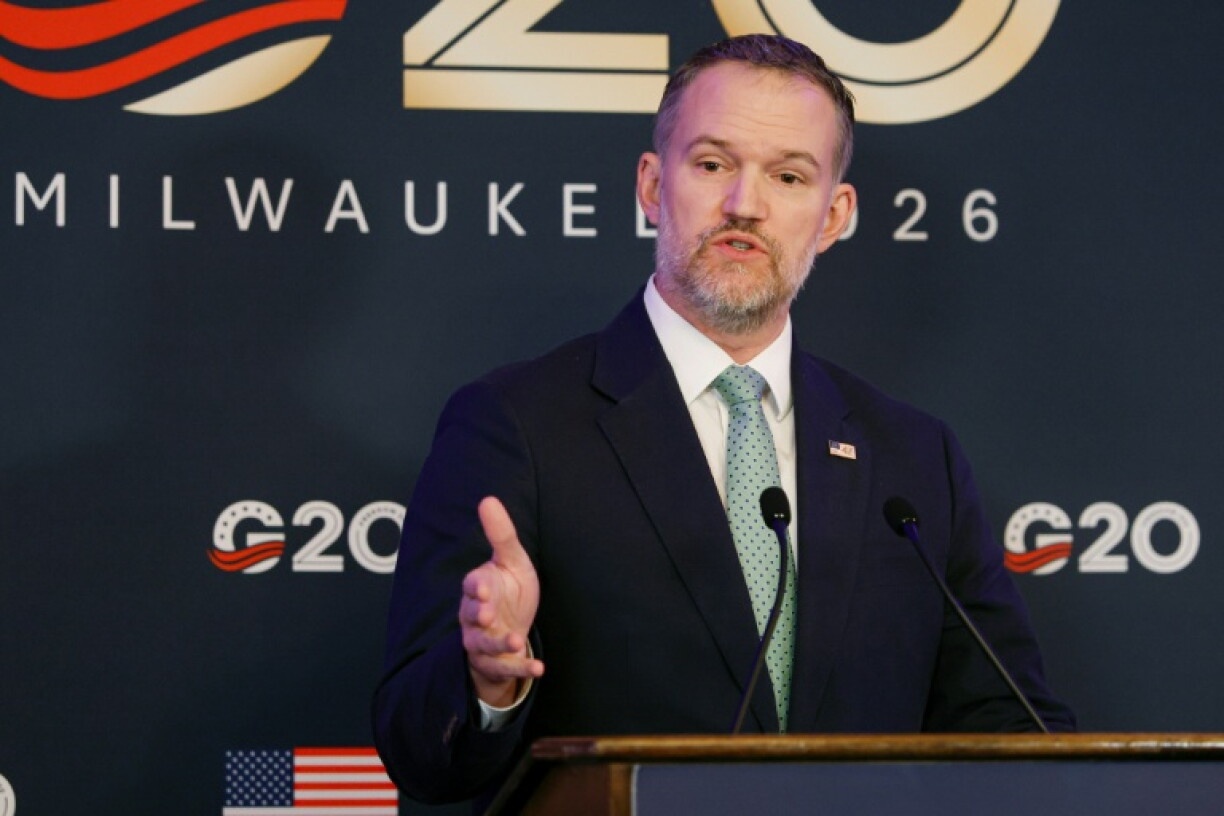 US Trade Representative Jamieson Greer said G20 members failed to reach consensus on tackling overcapacity