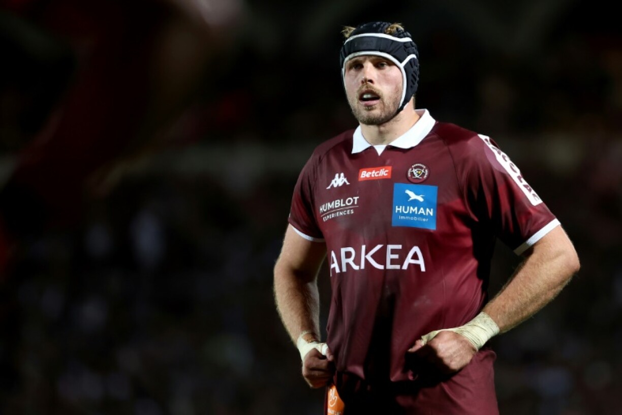 International return: Bordeaux lock Jonny Gray is in Scotland's squad for the Six Nations