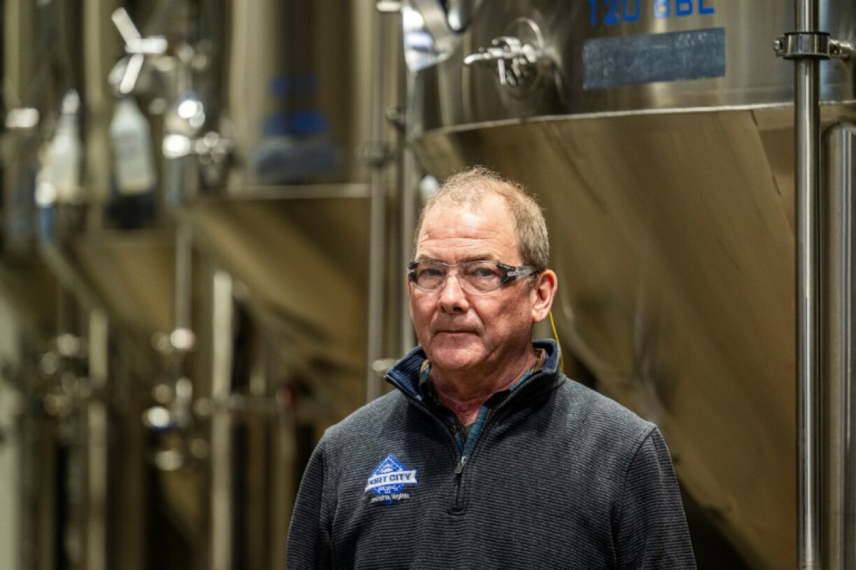 Bill Butcher, founder of Port City Brewing Company, has used Canadian pilsner malt for 15 years, and tariffs targeting Canada could hurt his margins