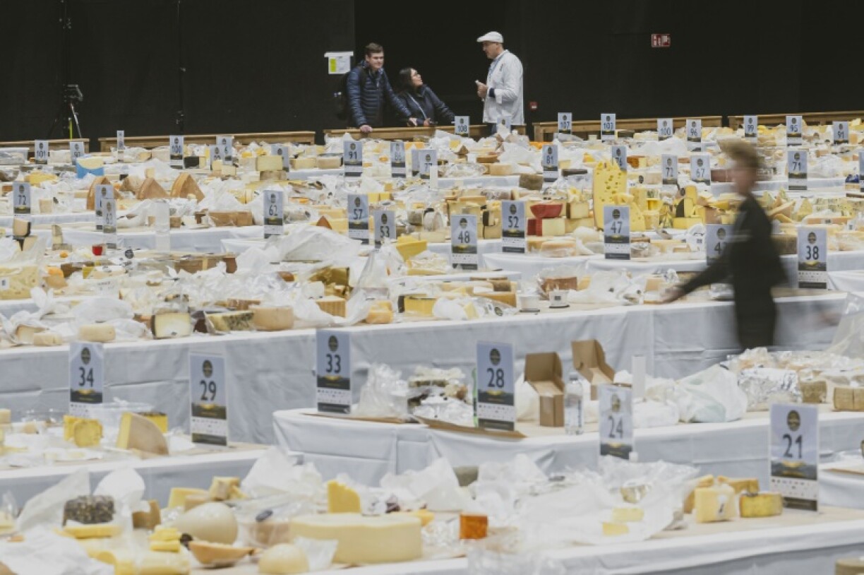 The 2025 World Cheese Awards took place at the Festhalle in Bern