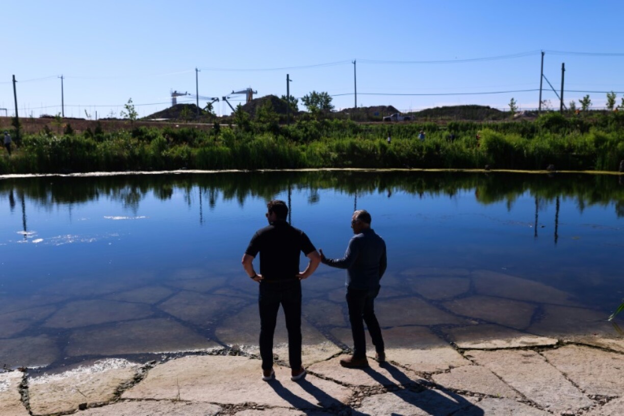 The Port Lands never thrived as an industrial area, leaving a vast stretch of eastern downtown under-used, and the Don River became polluted