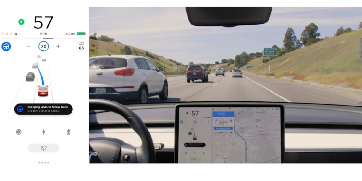 La présence d'écrans tactiles dans l'habitacle peut poser des problèmes de sécurité.