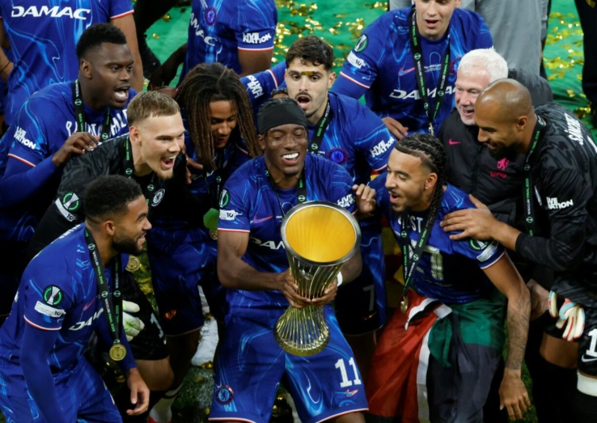 Chelsea beat Real Betis to win the UEFA Conference League