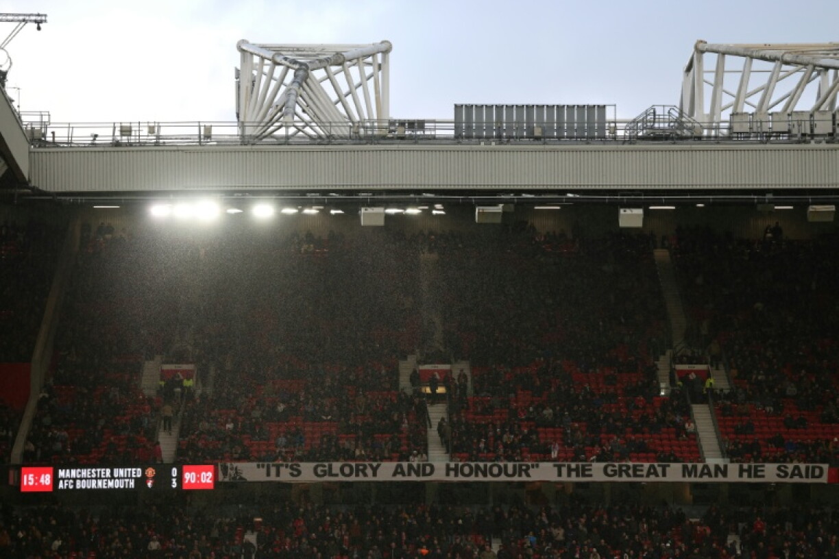 Manchester United are just one point above the Premier League relegation zone