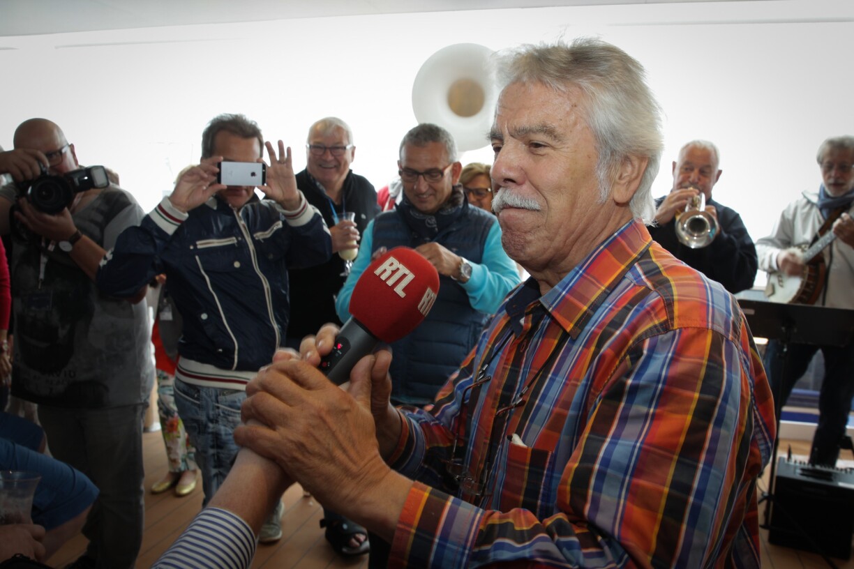 De Fausti op sengem 80. Gebuertsdag am Juni 2020.