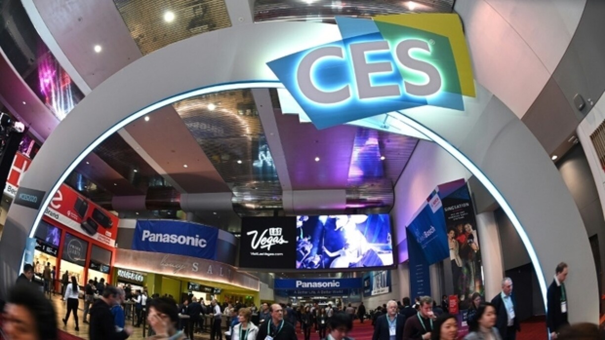 Photo d'archives du Consumer Electronics Show (CES), la grand-messe annuelle des technologies et de l'électronique, ici en 2020 et qui se tiendra cette année du 5 au 8 janvier 2023 à Las Vegas, dans l'Etat américain du Nevada