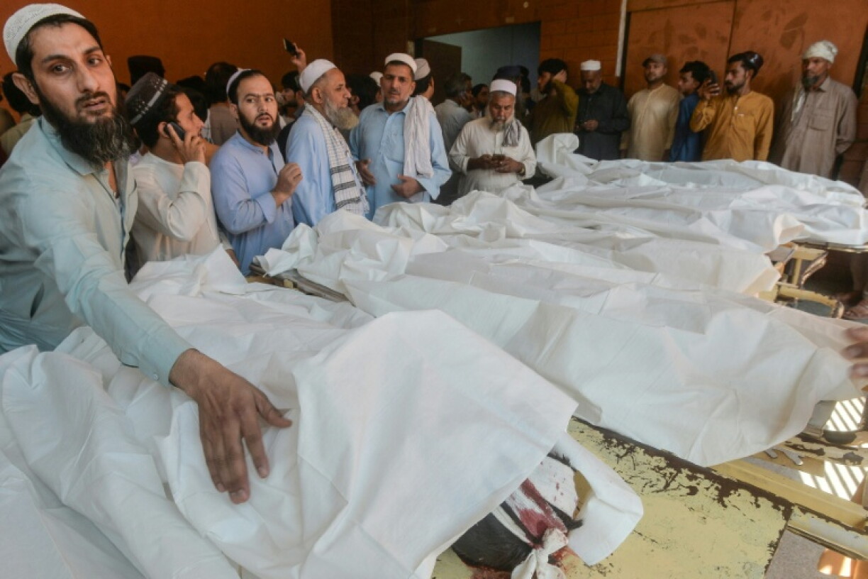 Building collapses are common in Pakistan, largely due to poor safety standards and substandard construction materials