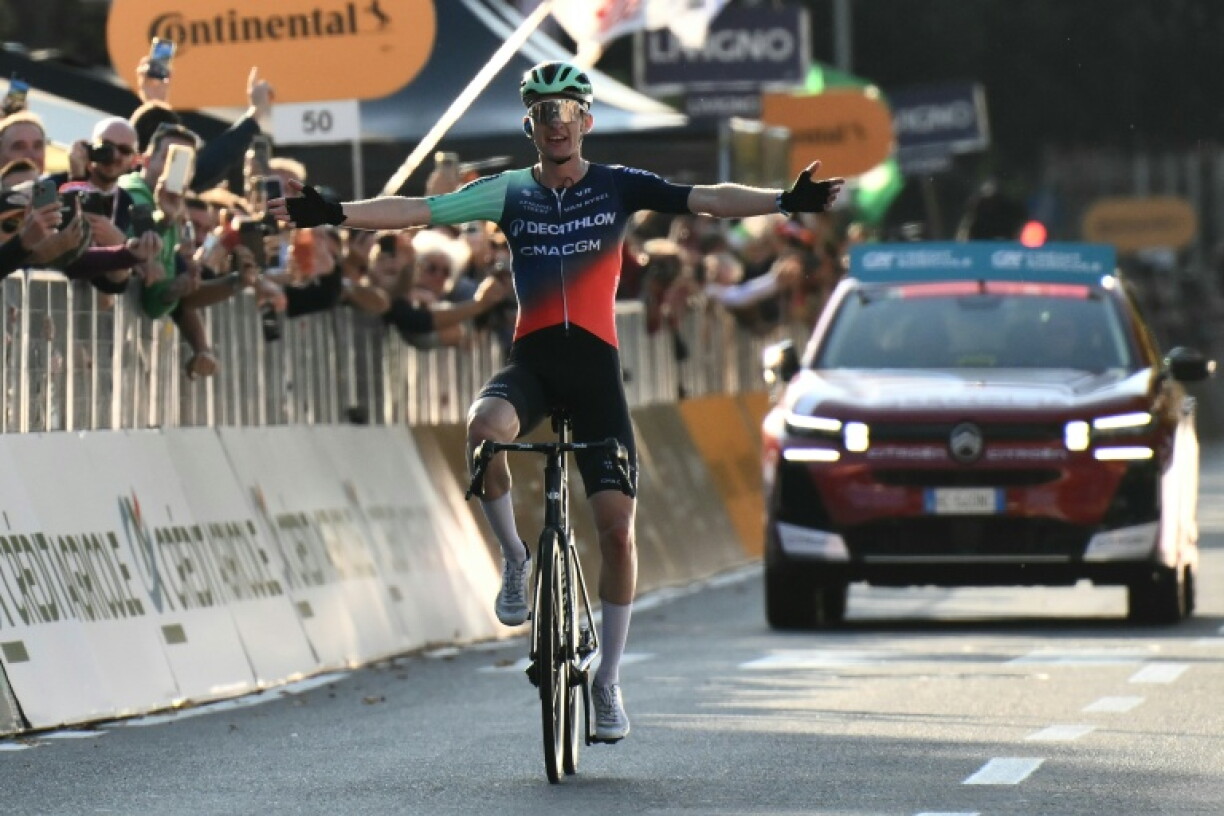 Paul Seixas was the fourth youngest ever winner of one of cycling's prestigious Monument one-day classics when he won the Giro di Lombardia