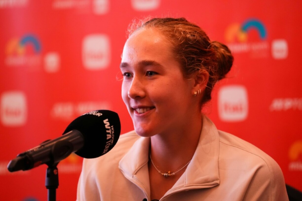 Russian Mirra Andreeva says she is ignoring the hype around her rapid rise in the sport.