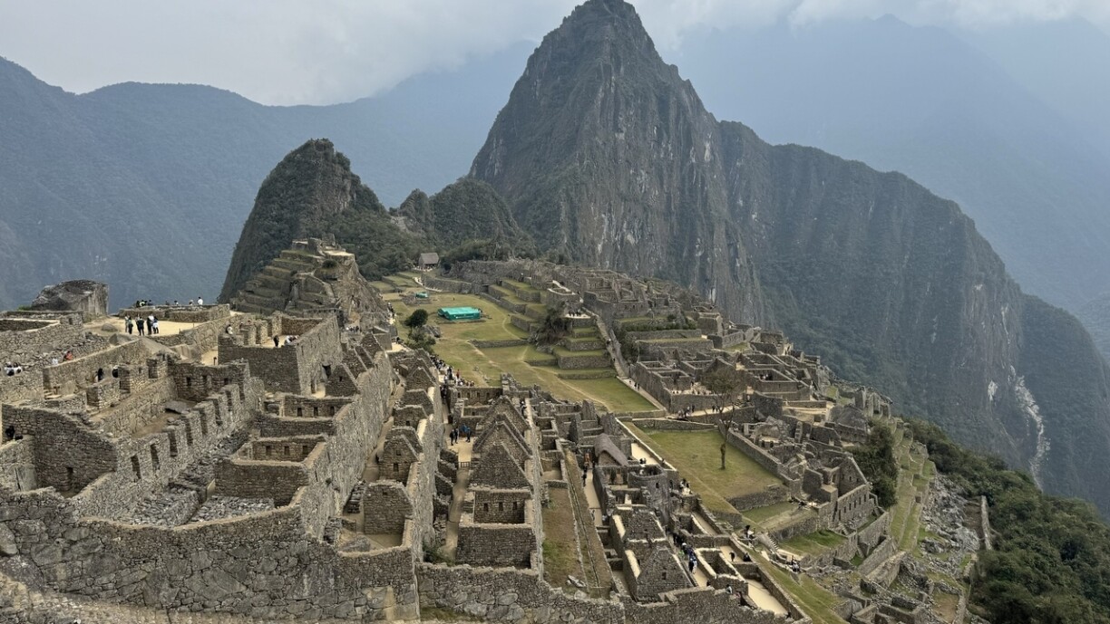 Obwuel et am Peru net verbueden ass, d'Äsche vu Verstuerwenen ëffentlech ze verstreeën, kann een dat elo an der bekannter Inka-Stad net méi maachen.