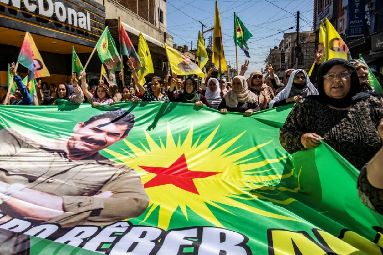 Jailed PKK founder Abdullah Ocalan still holds great sway among Kurds across the region
