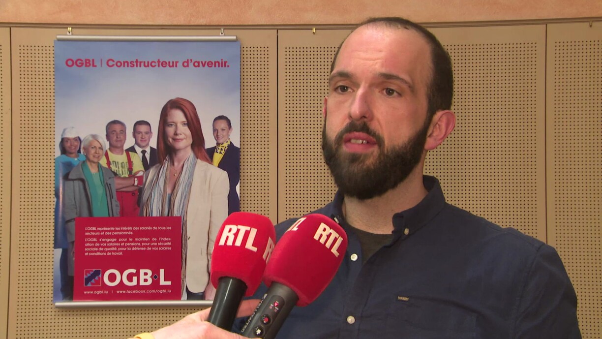 De Jean-Luc de Matteis vum OGBL.