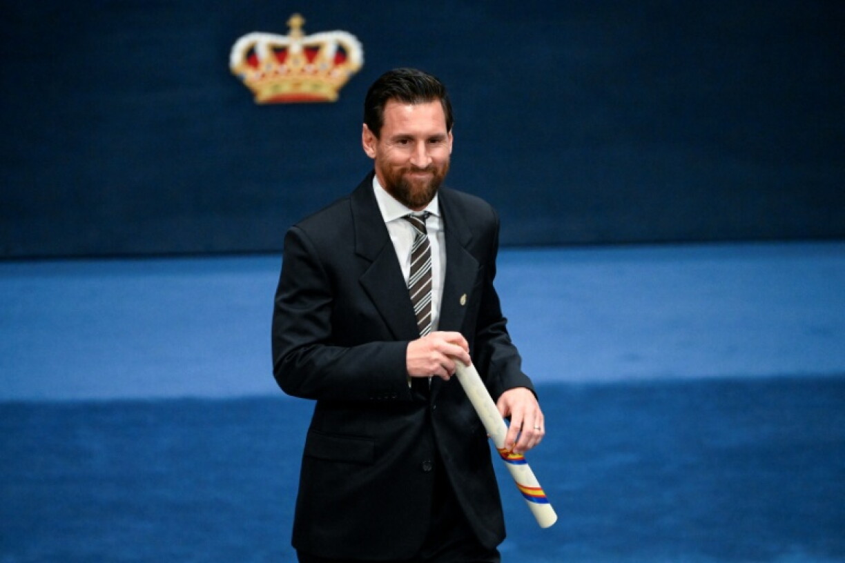 Lionel Messi has won dozens of trophies at club level as well as the World Cup with Argentina
