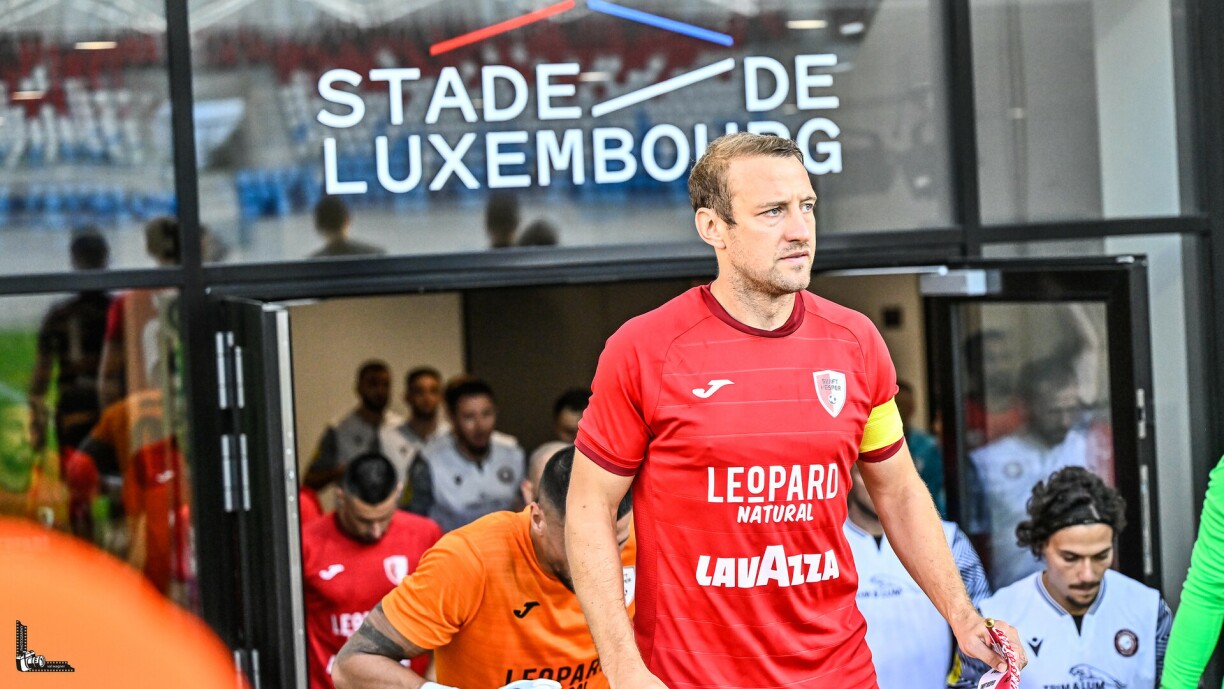 Dominik Stolz s’est fendu d’un triplé qui a porté Hesperange vers un plantureux succès.