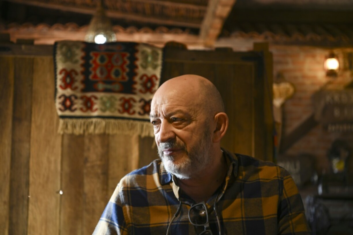 'Everything is made with the heart': owner Miodrag Nikolic