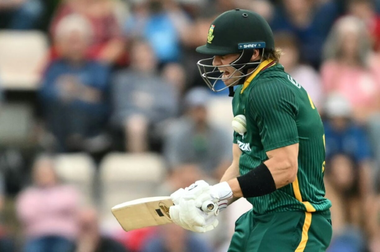 South Africa's Tristan Stubbs came under fire from England's Jofra Archer