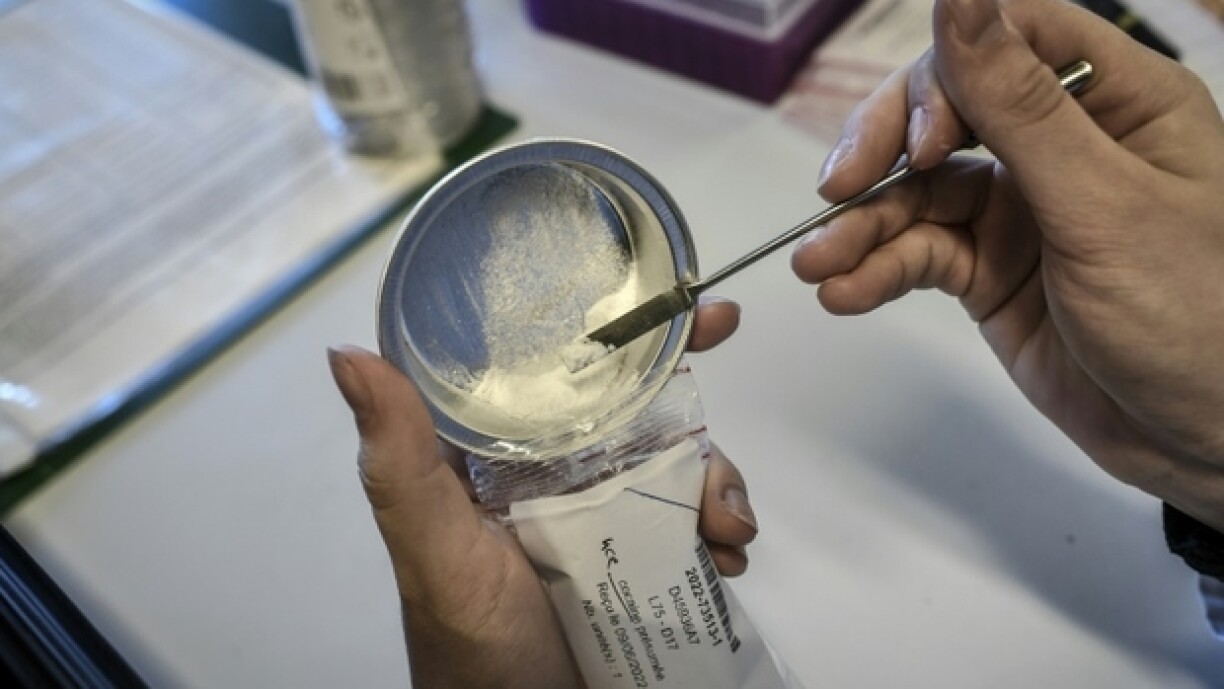 Plus d'un million de personnes ont consommé de la cocaïne au moins une fois dans l'année en France en 2023