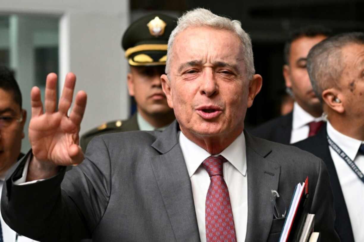 Former Colombian president Alvaro Uribe received the maximum possible sentence after being found guilty of witness tampering