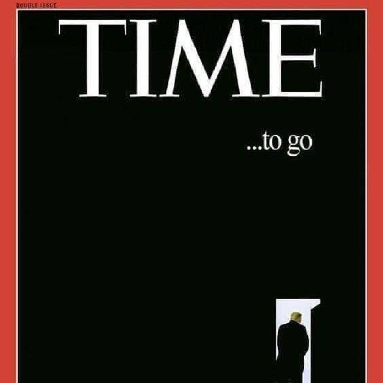 Fausse couverture de Time Magazine sur Twitter
