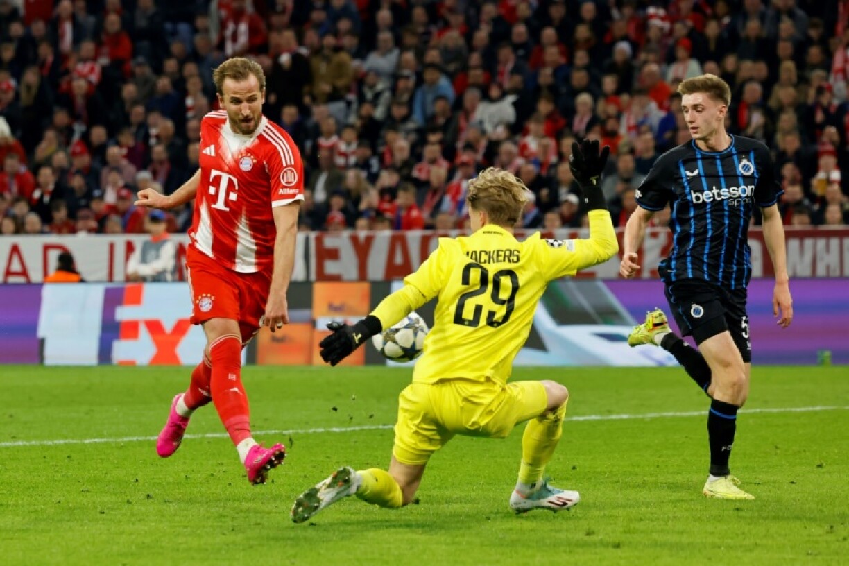 Bayern Munich forward Harry Kane has had a stunning start to the season.