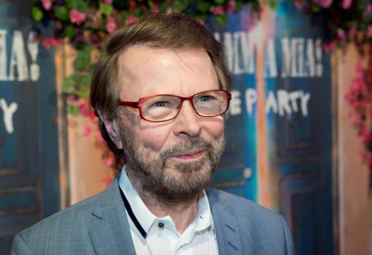 Björn Ulvaeus, du groupe Abba, en janvier 2016, à Stockholm