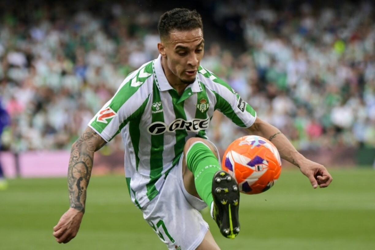 Real Betis' Brazilian winger Antony has excelled since moving to Spain on loan from Manchester United