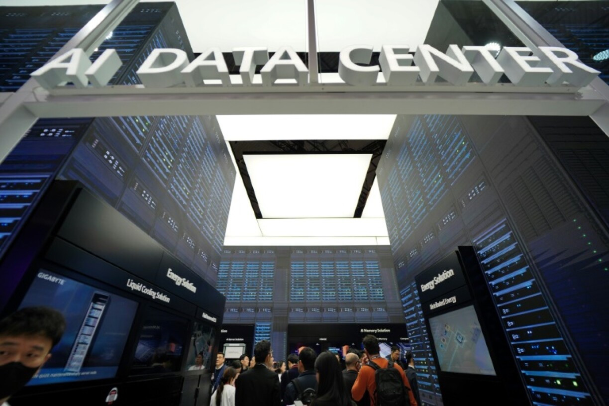 AI depends entirely on data centers that consume huge amounts of electricity