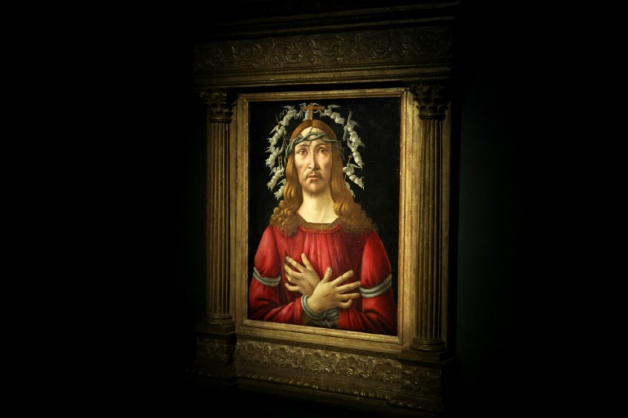 Le tableau de Sandro Botticelli,