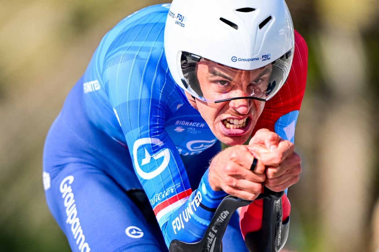 De Kevin Geniets am Zäitfueren