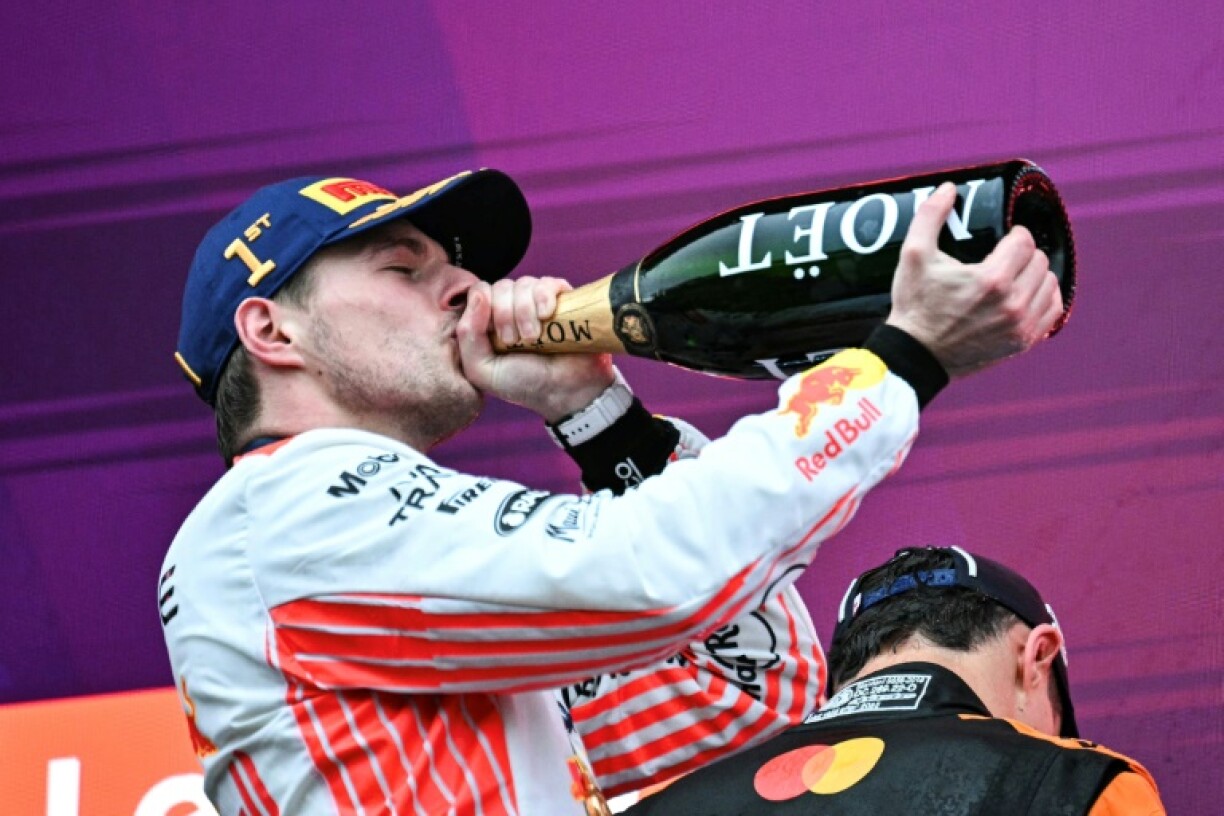 Red Bull's Max Verstappen won the Japanese Grand Prix at Suzuka on Sunday