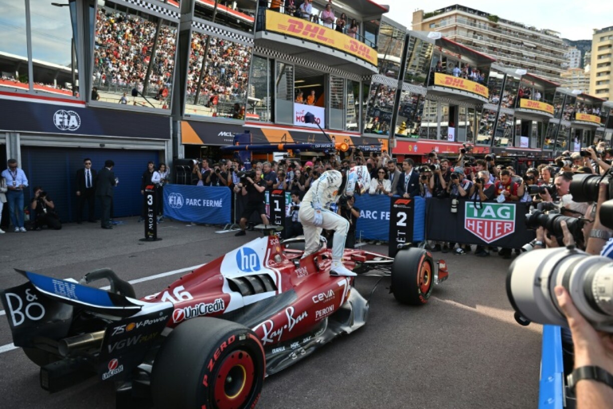 Ferrari's Monegasque driver Charles Leclerc won the 2024 Monaco Grand Prix