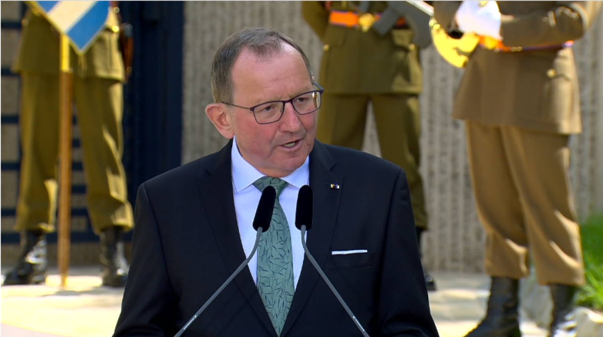 Fernand Etgen, président de la Chambre des députés.