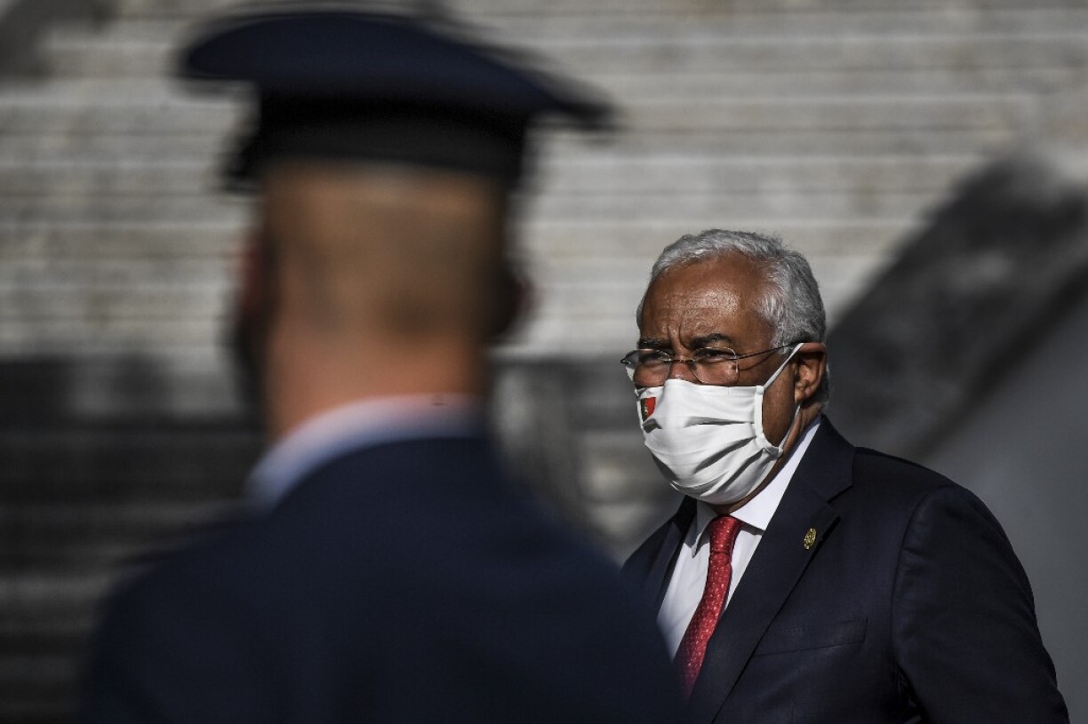 Antonio Costa, Premier ministre du Portugal.