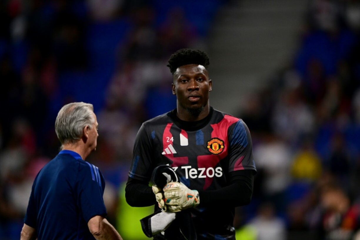 Manchester United goalkeeper Andre Onana is in the spotlight after costly mistakes