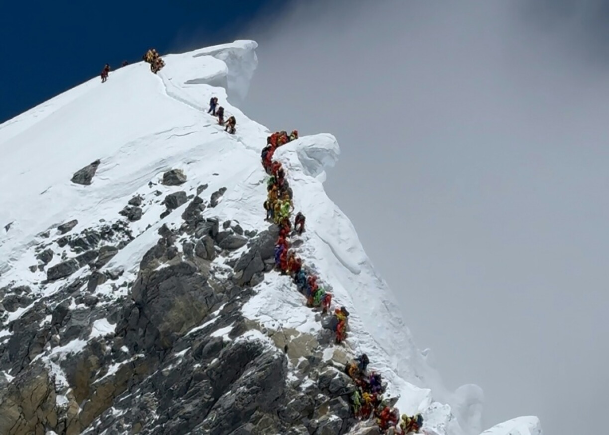 More than 70 years after Tenzing Norgay Sherpa climbed Everest, his son is warning of the dangers that climate change poses to the great peak