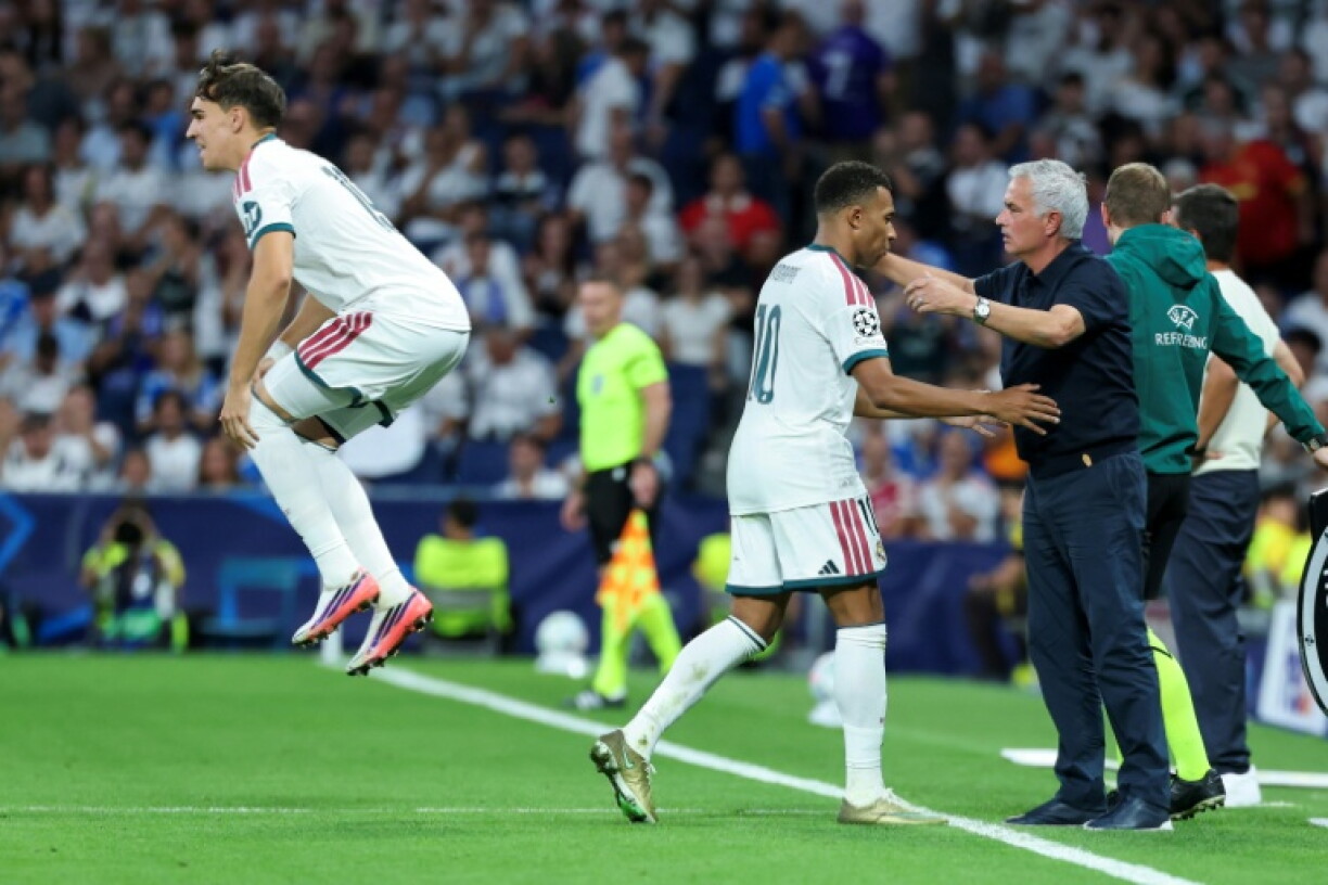 Real Madrid coach Jose Mourinho's ability to rein in Barcelona will be tested over the next fortnight