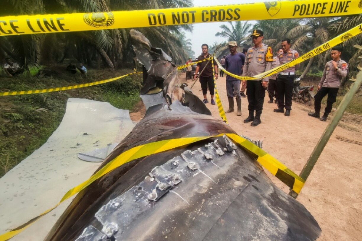 Indonesia's National Research and Innovation Agency (BRIN) said the debris appeared to come from a Chinese Zhuque-2E rocket