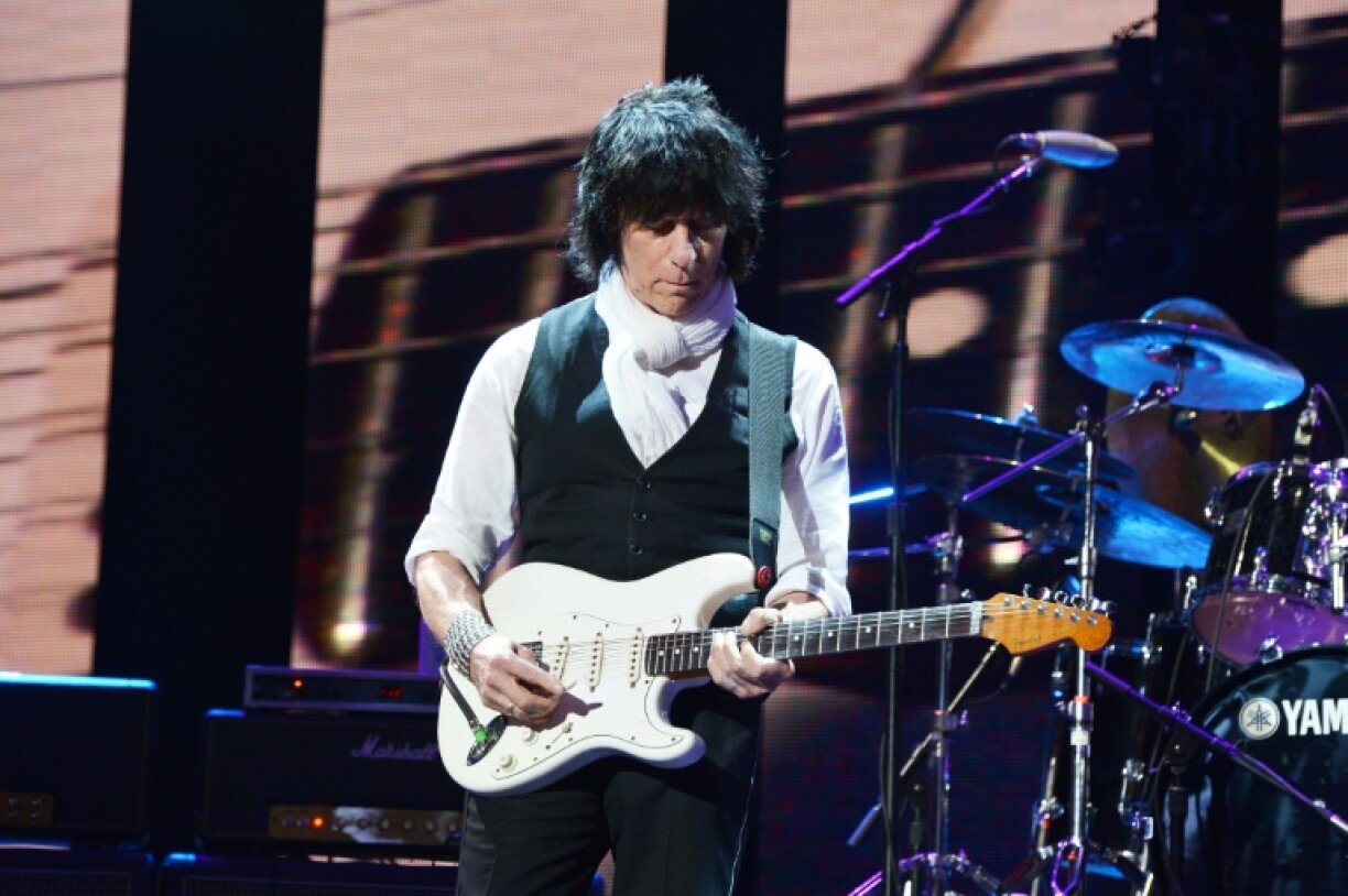 Jeff Beck was a flexible and multi-talented musician capable of straddling styles from blues and hard rock to jazz