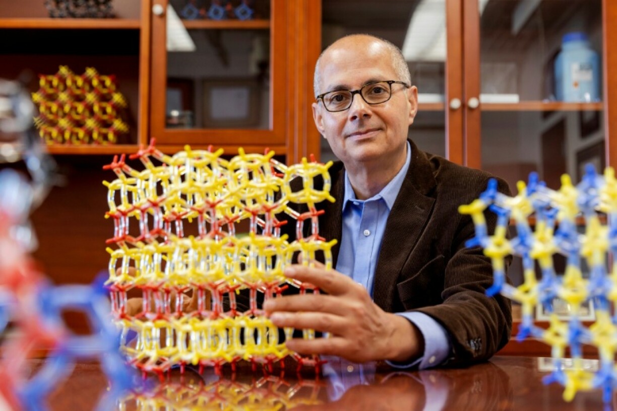 Smart people are everywhere, if only they can be given opportunity, says Nobel laureate Omar Yaghi
