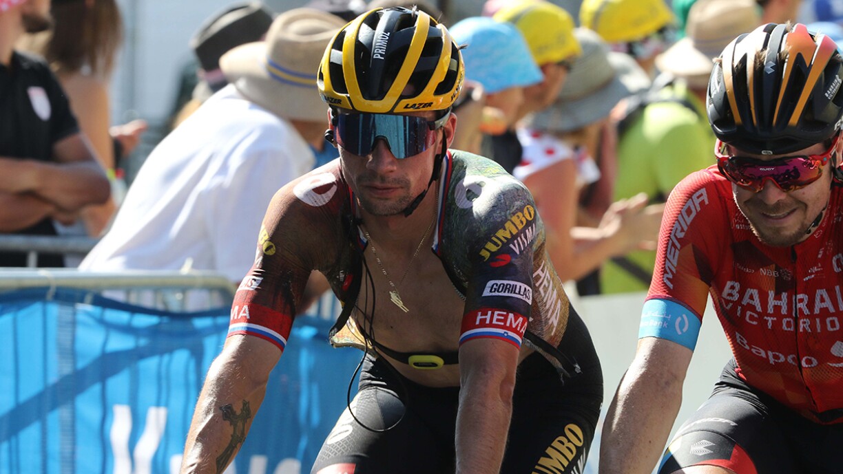 Primoz Roglic jette l'éponge sur le Tour: