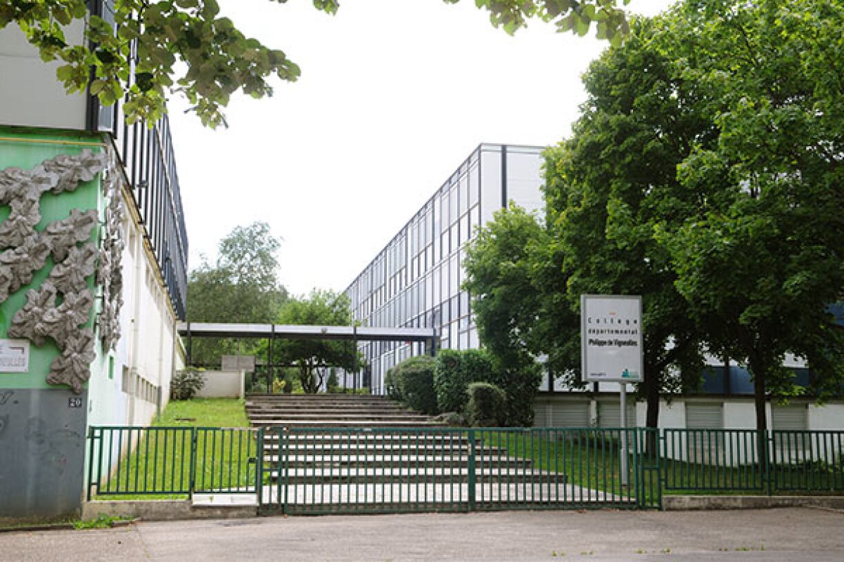 Le collège Philippe-de-Vigneulles de Metz