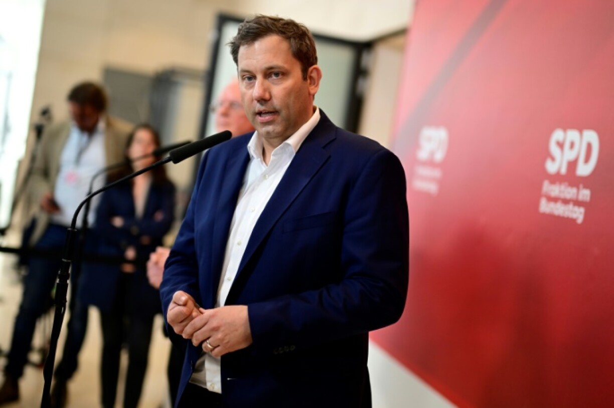 New German Finance Minister Lars Klingbeil faces a tough task to revive Europe's top economy