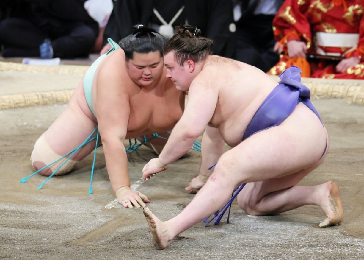 More than 30 countries have been represented in sumo's top division
