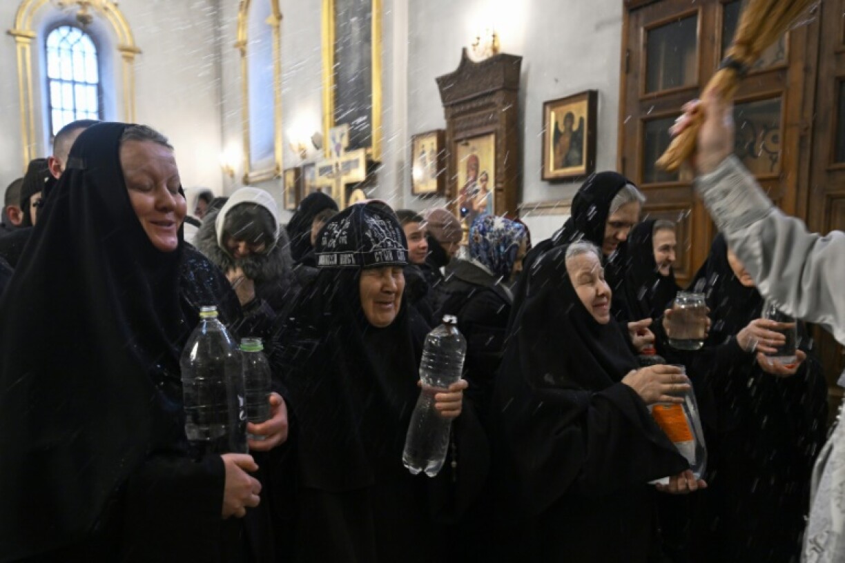 Some still celebrate Epiphany on January 19, including followers of the Ukrainian Orthodox Church